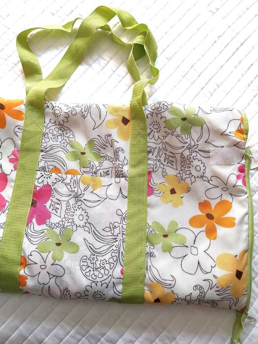 2 w 1* Super torba plażowa + mata plażowa