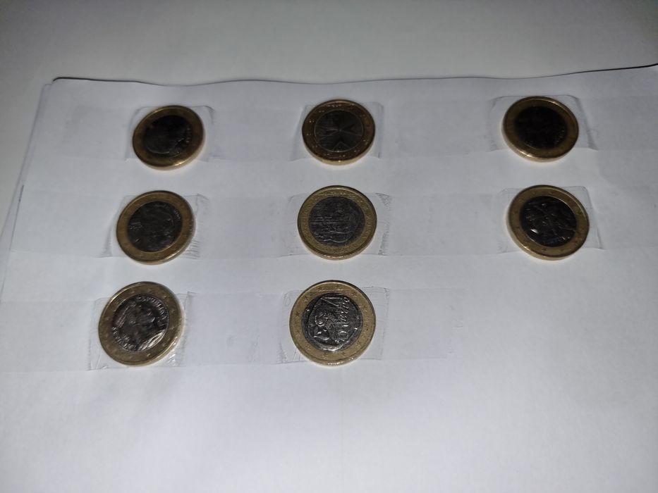 Moedas Euro (varias)