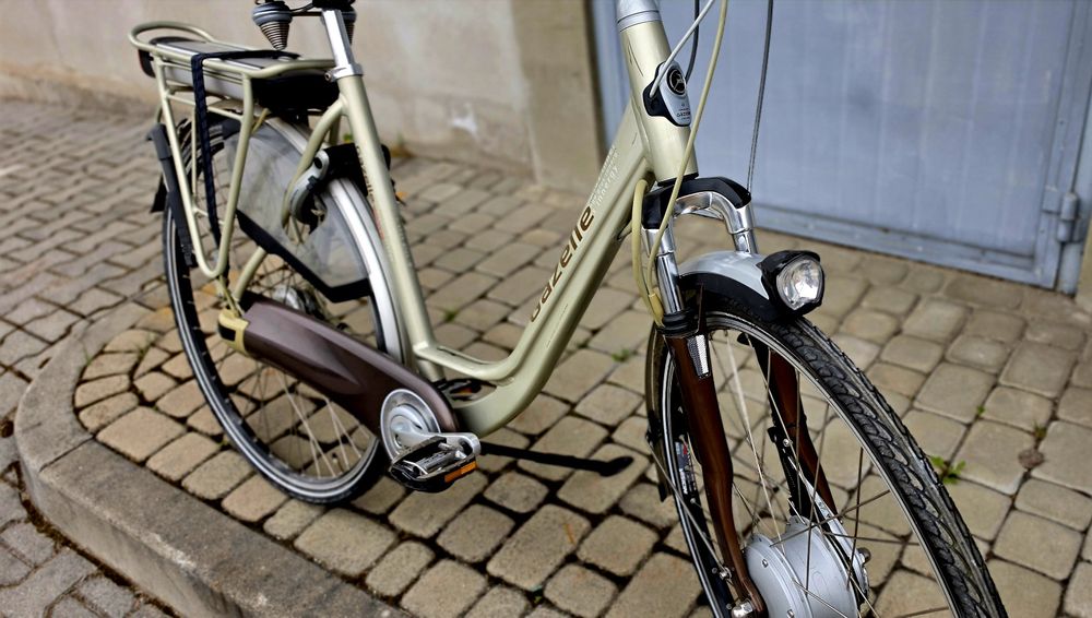 Gazelle Innergy Plus  Bateria Gold Elektryczny rower