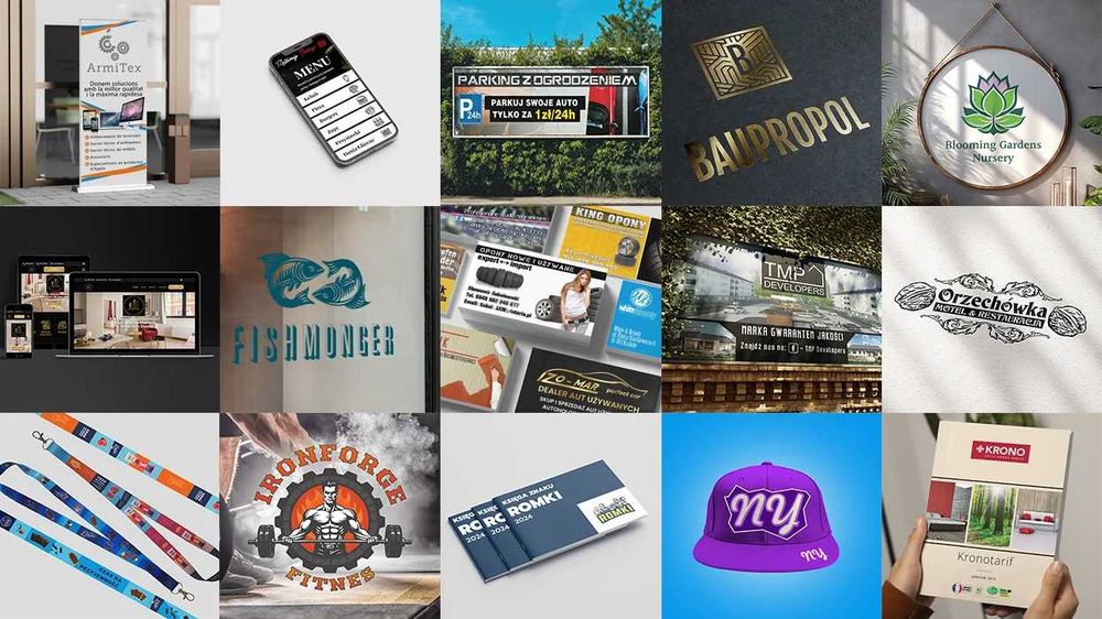 Grafik + Web Designer | Logo, branding, social media, strony WWW