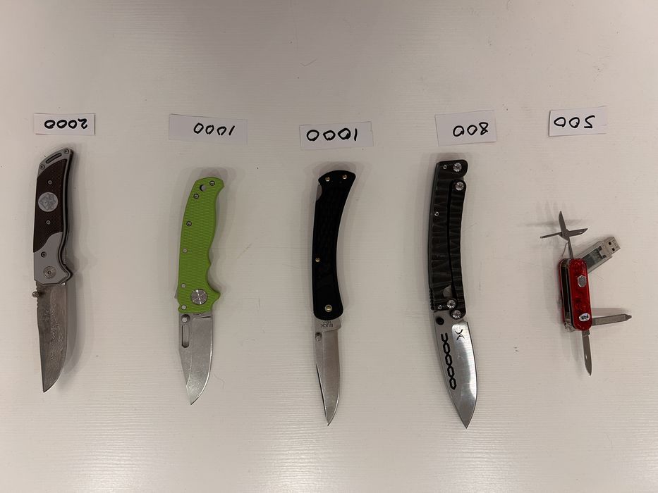 Складные ножи из коллекции