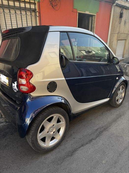 Smart Gasóleo 2001