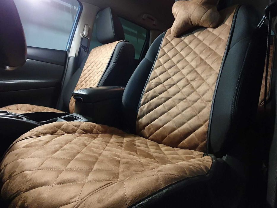 Накидки алькантара Toyota Lexus Mercedes Infiniti Audi BMW Honda Mazda