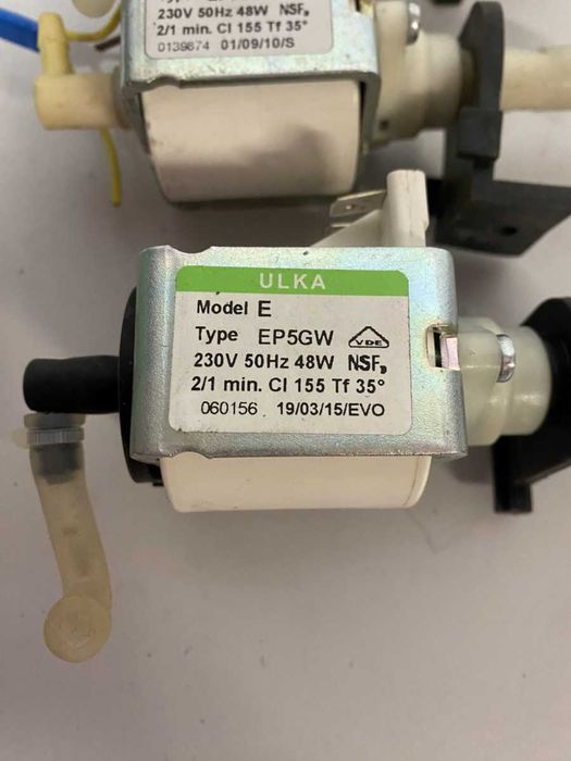 Pompka do ekspresu ULKA model E typ  EP5GW