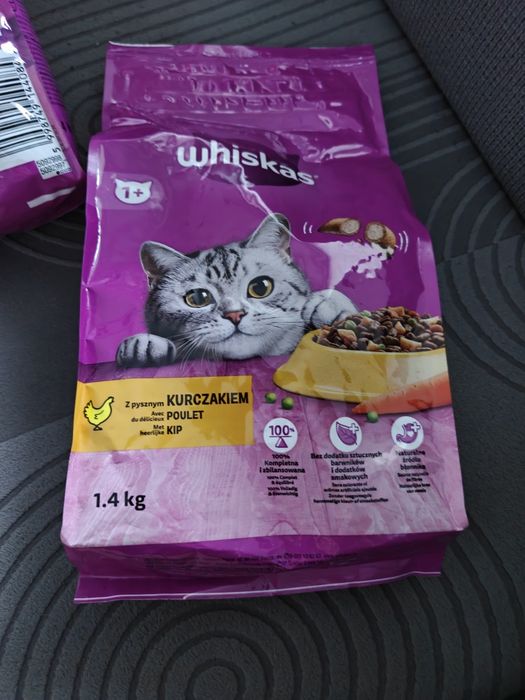 Karma dla kota whiskas