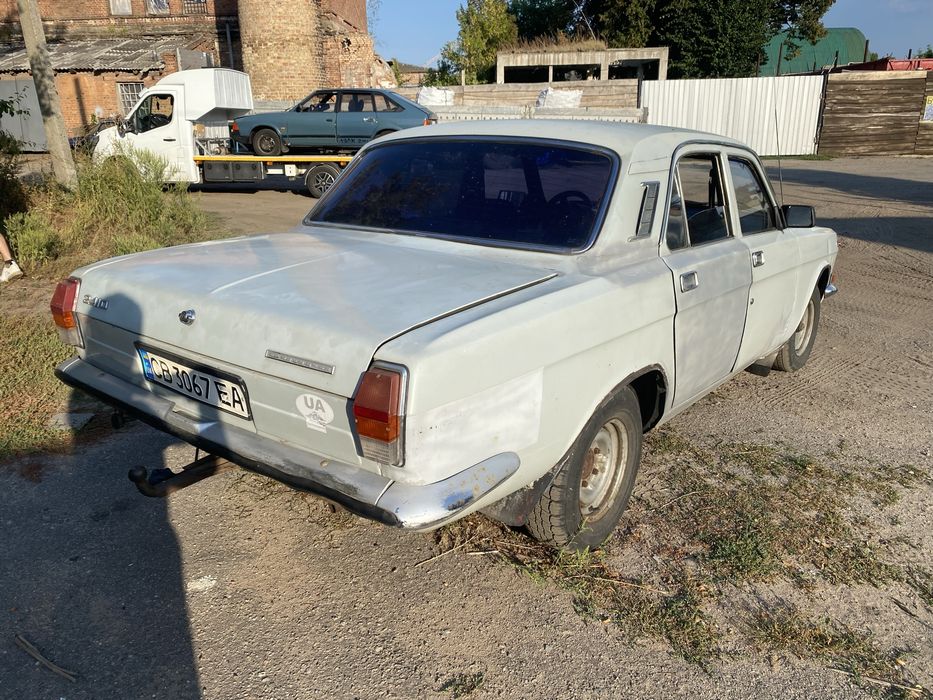 Газ 2410 газ бенз
