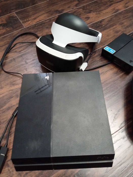 Playstation 4 +vr