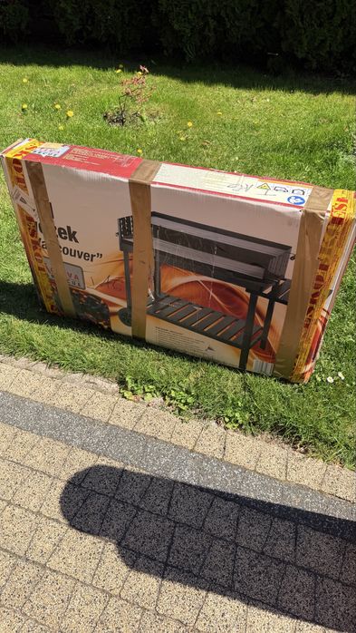 Grill węglowy /nowy