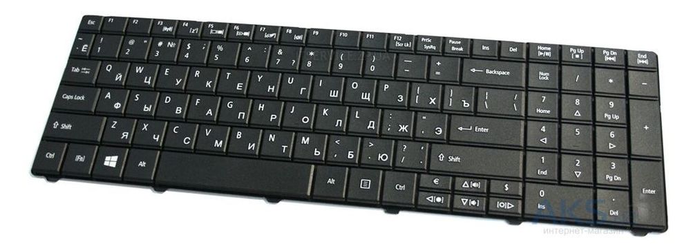 Клавіатура для ноутбуку Acer AS E1-521 E1-531 оригінал