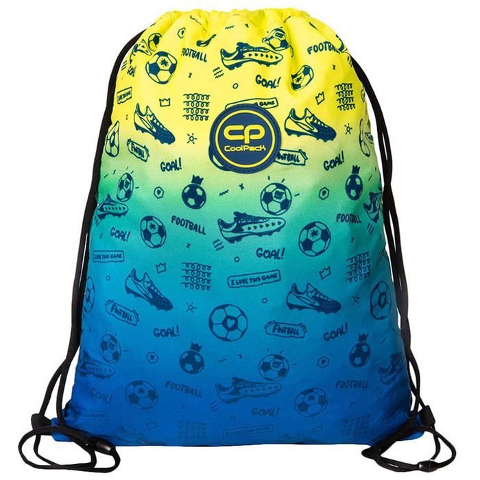Worek Sportowy Coolpack Vert Football 2T Patio Nowa Nieużywana