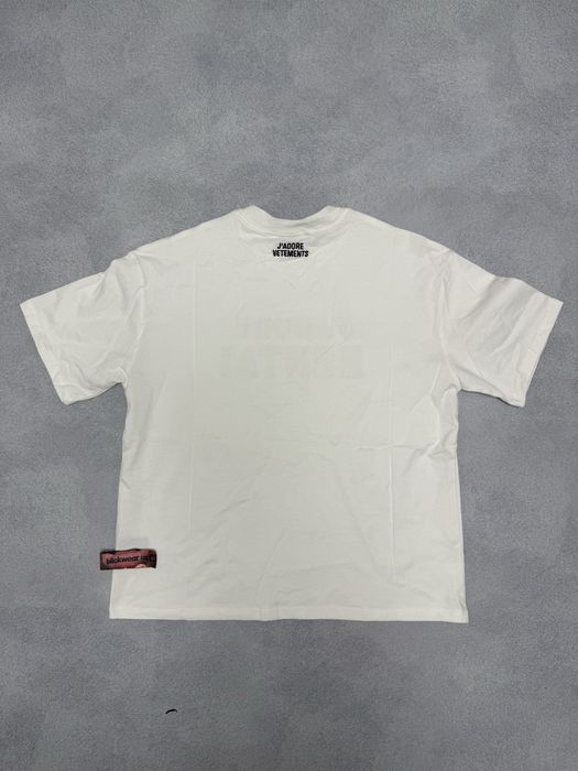 футболка Vetements Jadore Hentai M L