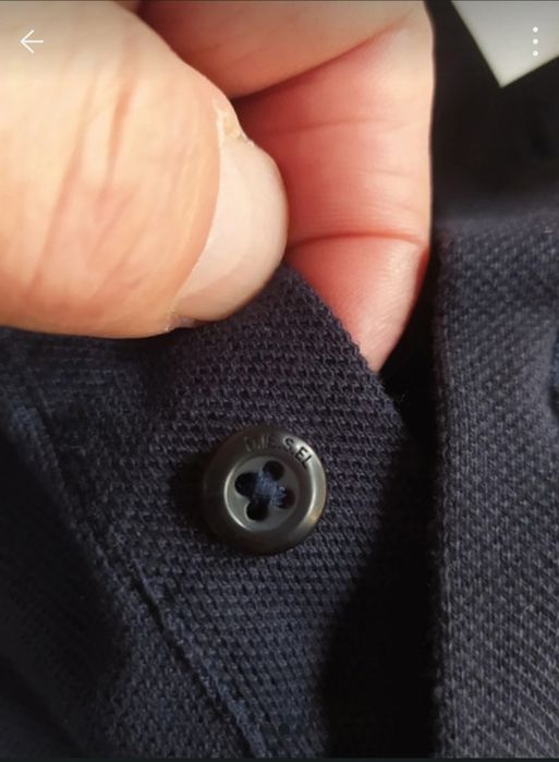 Polo Diesel Azul gola ganga