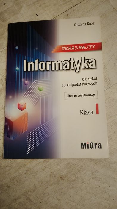 Sprzedam książki do klasy pierwszej technikum mechatronicznego