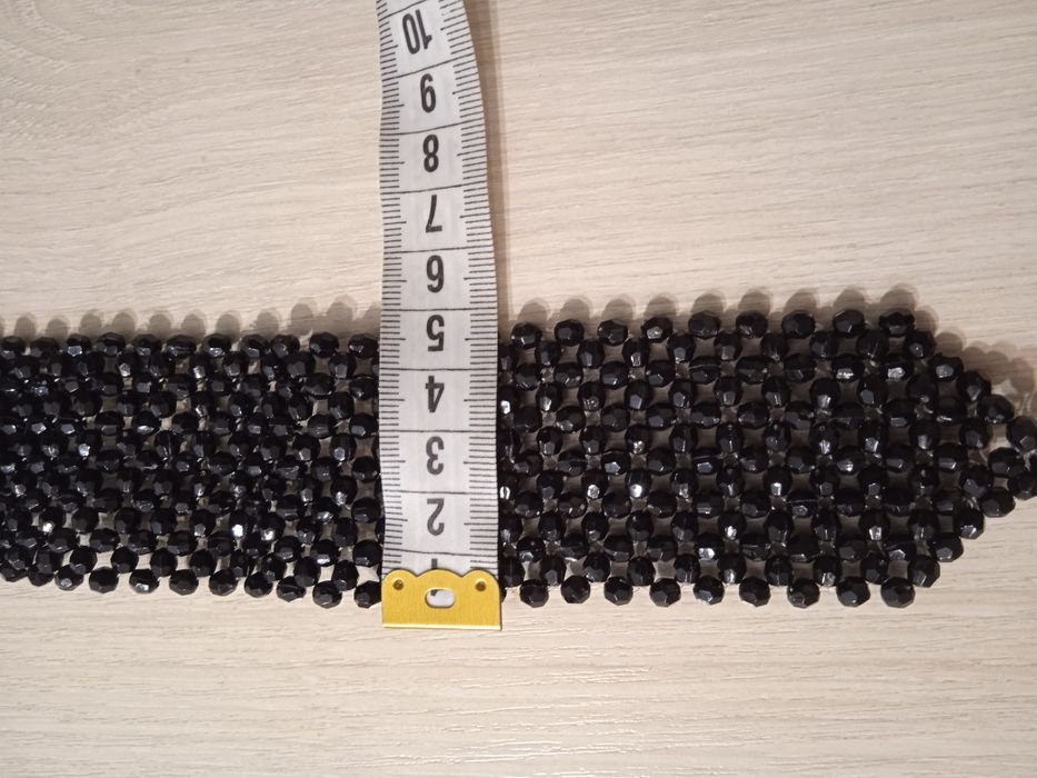 Кольє -краватка з бісеру