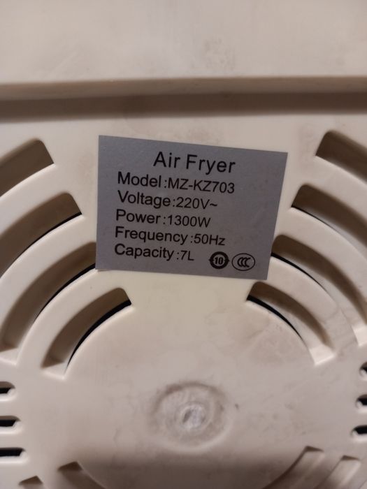 Air fryer ( pouco uso)