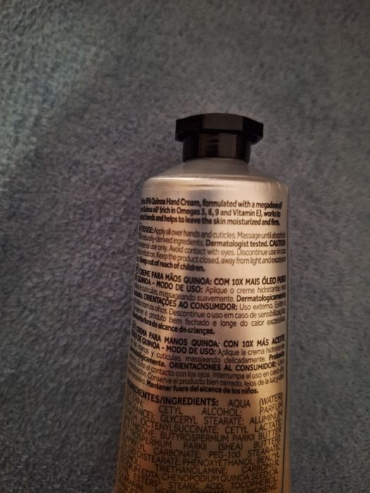 Creme Hidratante para Mãos Quinoa Nativa Spa BOTICÁRIO