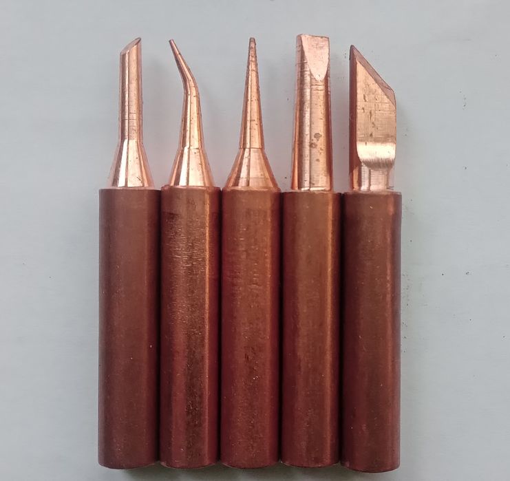 Паяльник с индикацией и кнопками