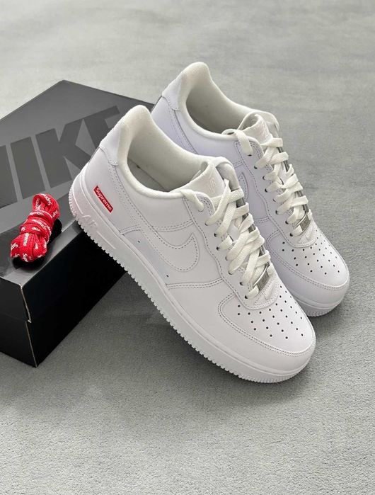 Buty Nike air force 1 Biały Supreme buty force 1 NOWE 36