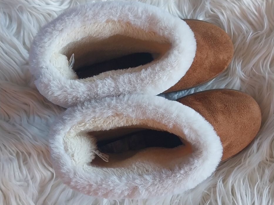 Botas de menina | pêlo | Tamanho 35 | excelente estado