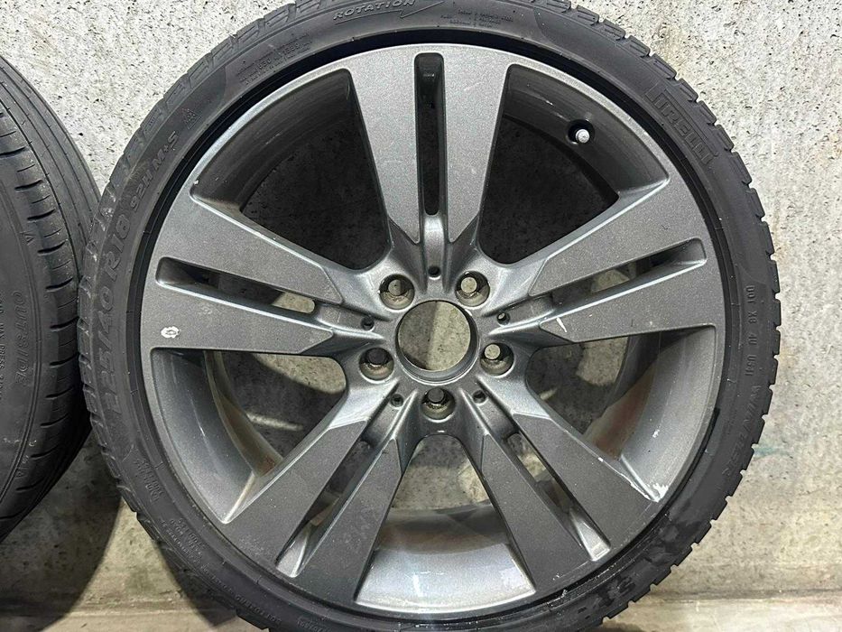 Jantes 18 com Pneus  Mercedes Benz
