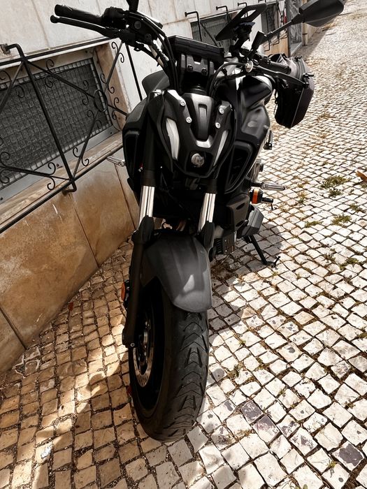 Vendo Yamaha MT-07 (2021) – Versão Limitada  35kw