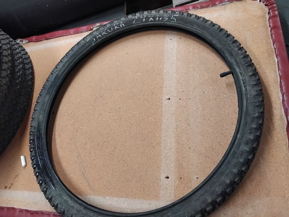 Pneu bicicleta roda 24