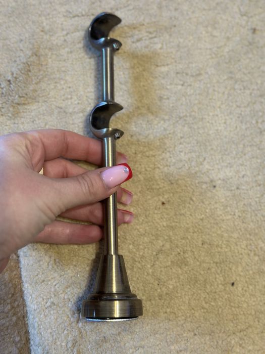 ‼️Металлический кованный карниз (3 м 51 см) идеальное состояние