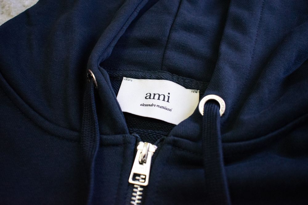 Casaco / Hoodie com Fecho • Ami Paris