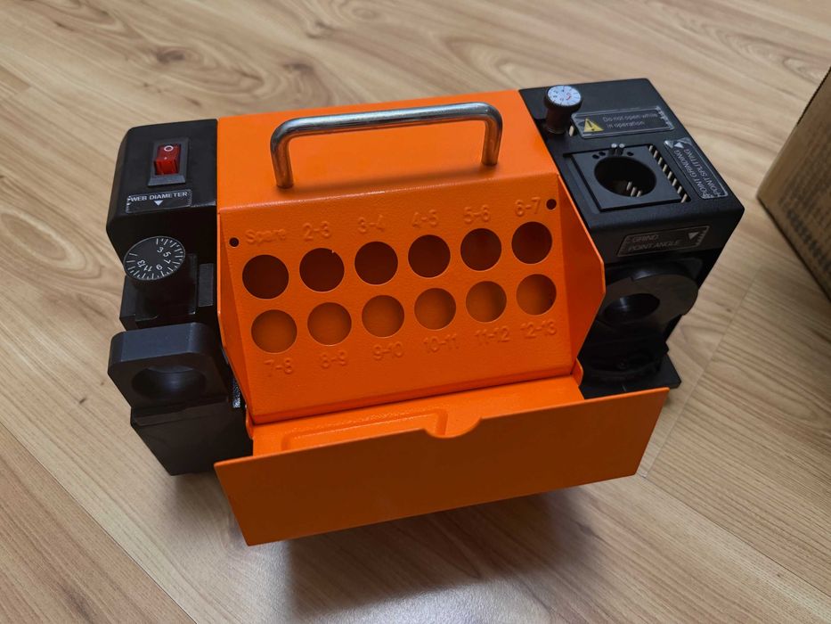 Profesjonalna ostrzałka do wierteł vevor darmet MR-13B