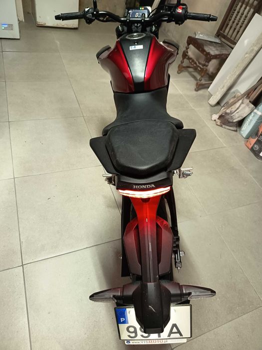 Vendo Mota Honda CB125R