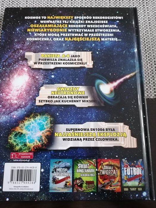 Kosmos rekordziści - Anne Rooney