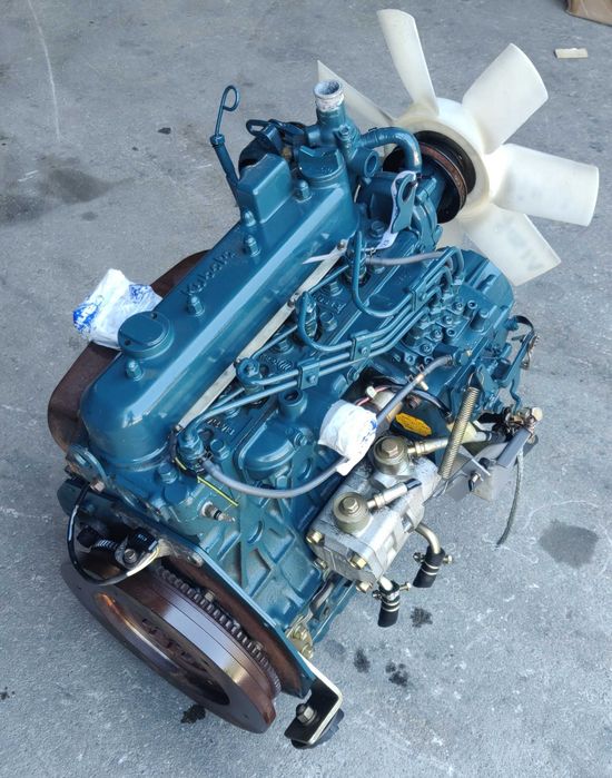 Kubota V1505 1.5 Diesel. 4x29 BAR .JAPAN.FV 23%. Gwarancja