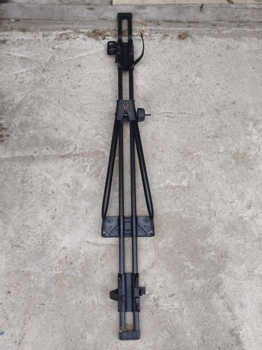 Велотримач Thule + рейлінги