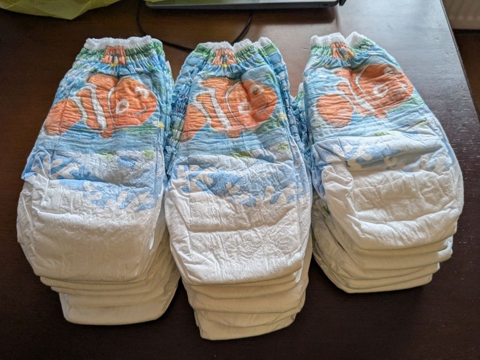Трусики для плавання Huggies 3-4, Libero 4-5 M, памперси, подгузники