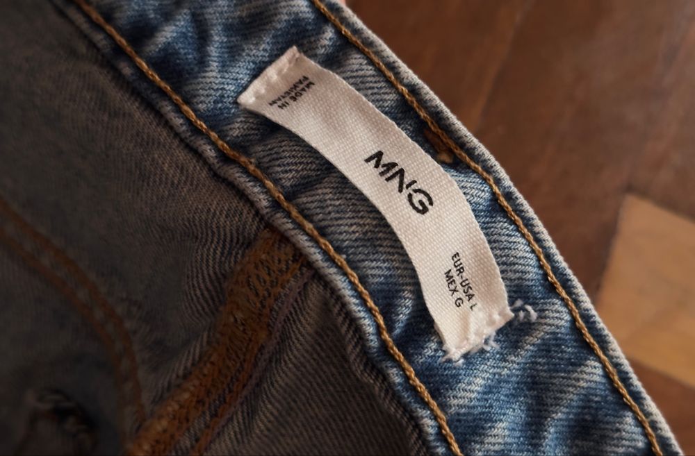 Нова джинсова спідниця Mango