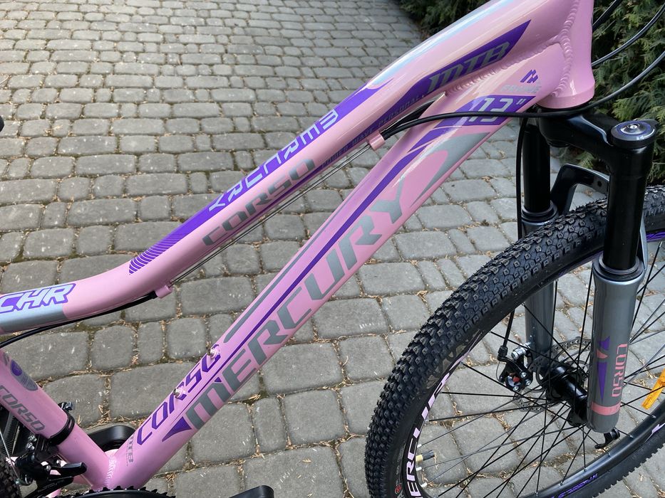 Алюмінієвий велосипед Corso Mercury 26 Pink