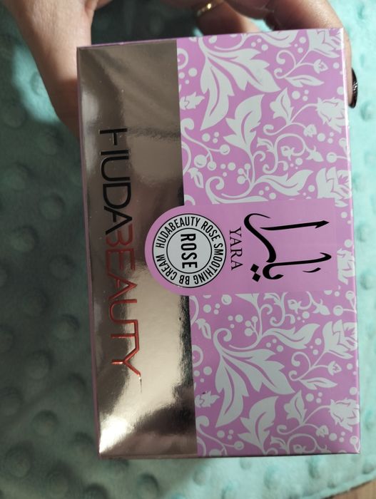 Krem BB/Grzybek Yara Hudabeauty