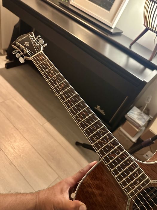 Ibanez AE245-NT | електроакустика | Solid Top | нові D’Addario 12–53