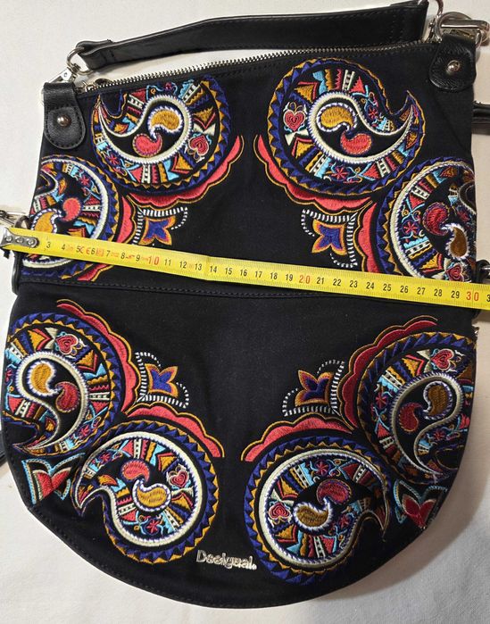 Torba Desigual haftowana – jak nowa