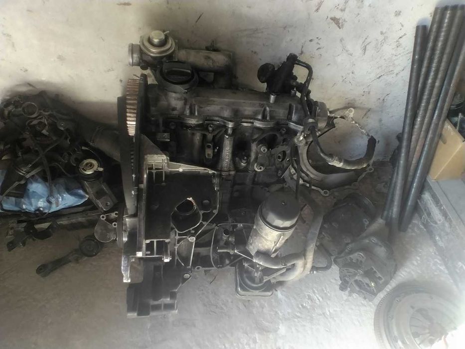 Toledo Leon 1.9 TDI 110KM 90KM alternator pompa turbina poduszki łapy