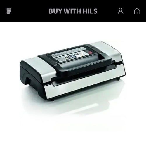 Вакуумний пакувальник LAICA VT3120 (-0,9 мбар) Б/В