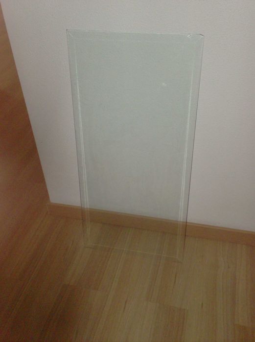 Tampo de mesa em vidro