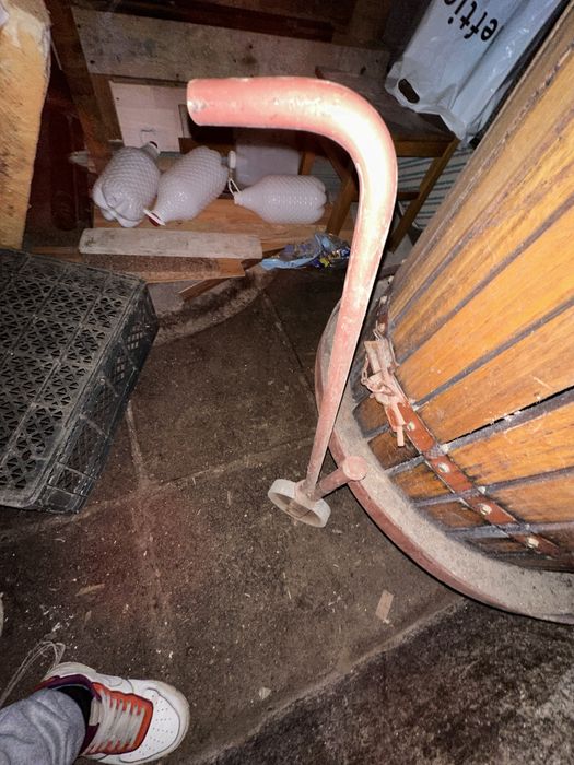 Prensa  de   vinho