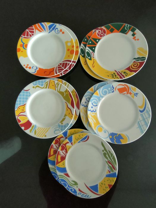 Conjunto de pratos da "Esteve FORT".