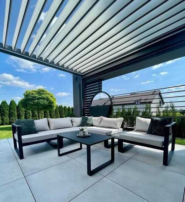 Meble ogrodowe zestaw wypoczynkowy Monako ekskluzywne