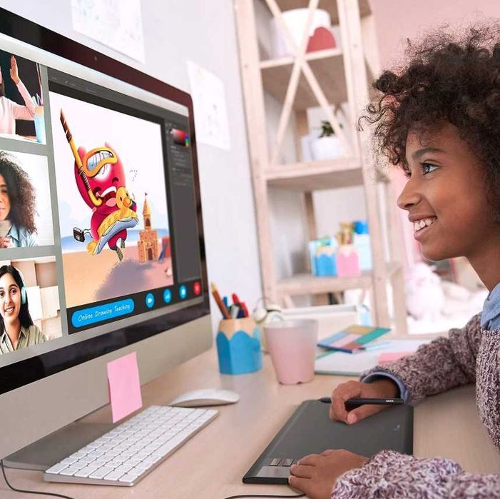 Tablet graficzny Ugee M708 10X6 cali z 8 klawiszami skrótów 25,4X15,2