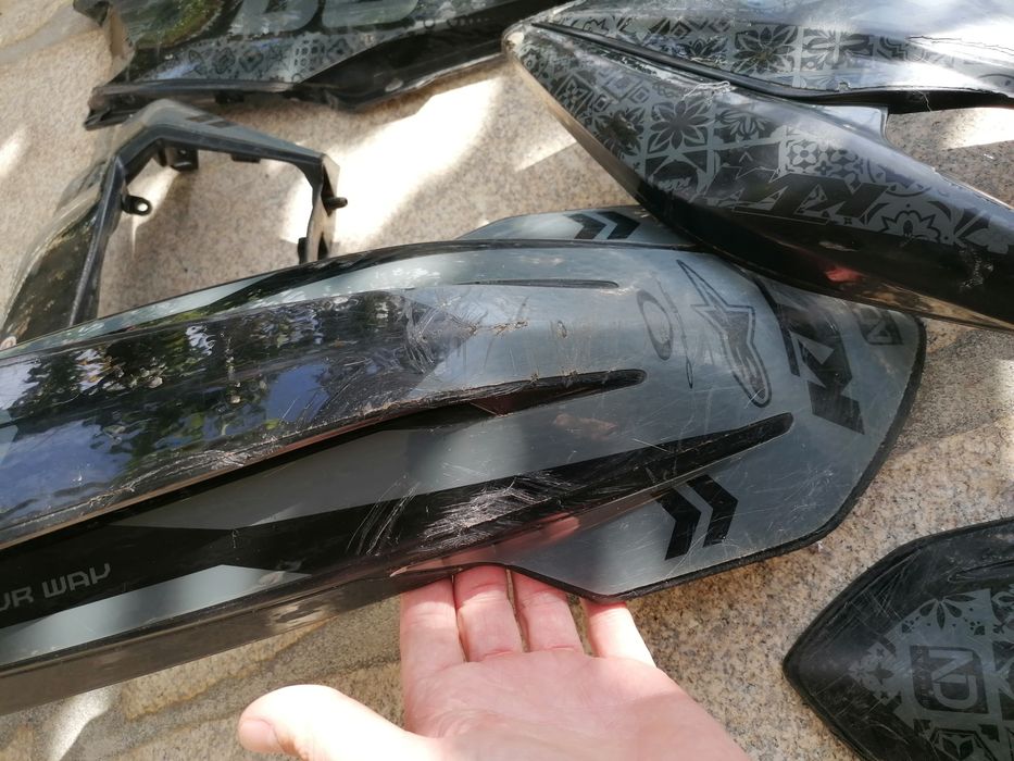 Kit plasticos ktm exc 2020/2022