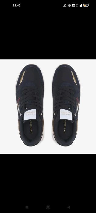 Buty sneakersy Tommy Hilfiger
