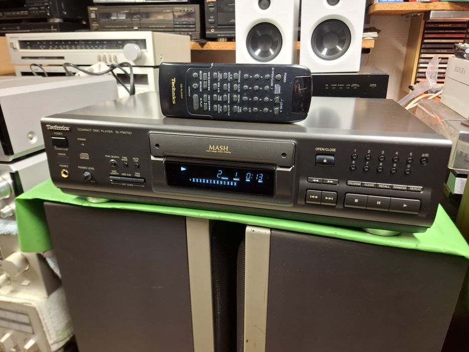 Cd Technics SL- PS670 pilot