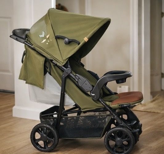 Wózek spacerówka Lionelo Emma plus